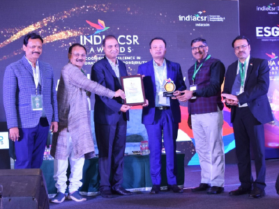 12<sup>th</sup> India CSR awards: Large impact